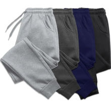 Men Long Sport Fleece Pants